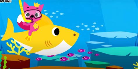 youtube baby shark|baby shark most watched video.